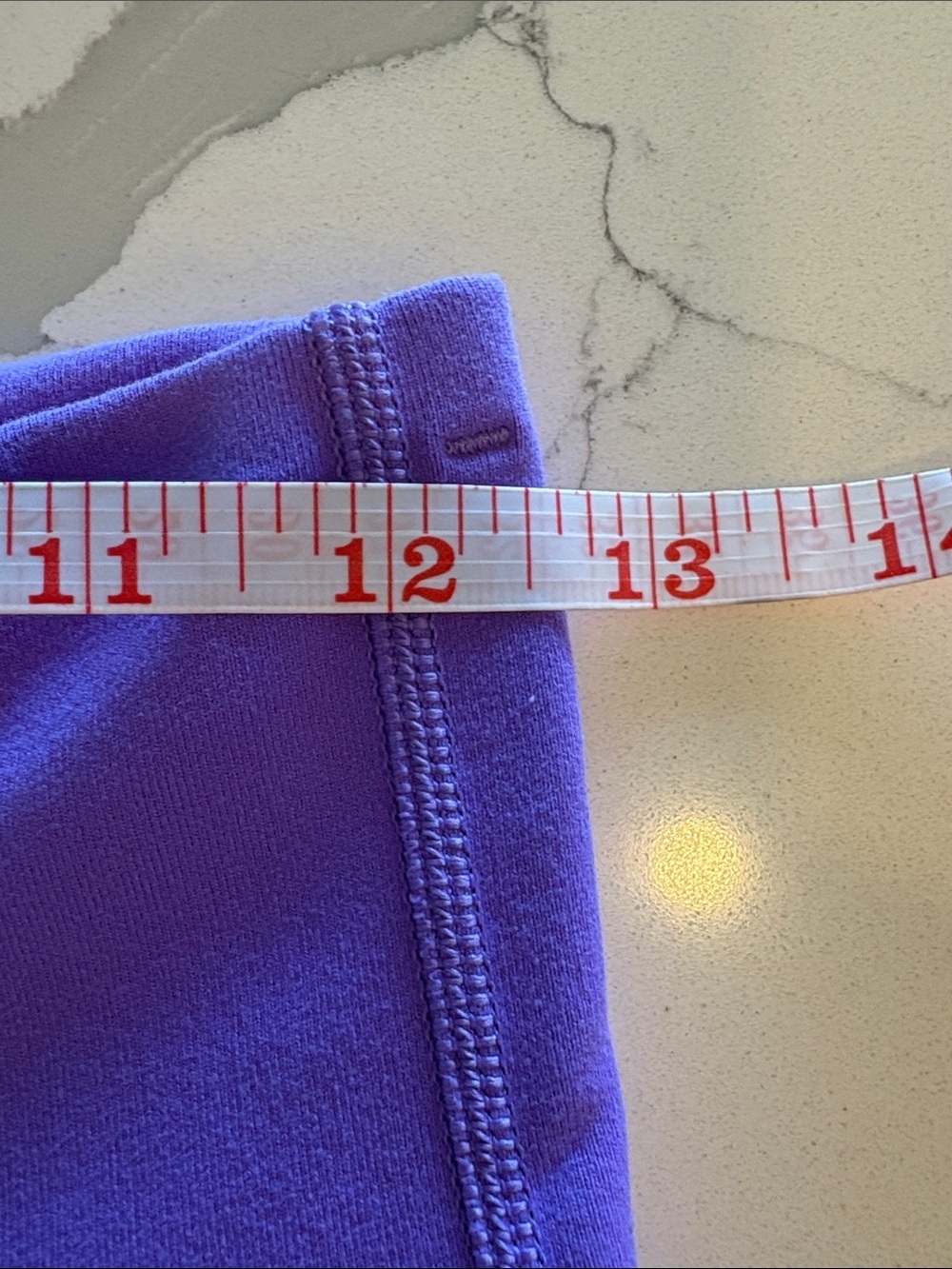 Lululemon Will Crop ~ 6 ~ Purple - Picture 11 of 12